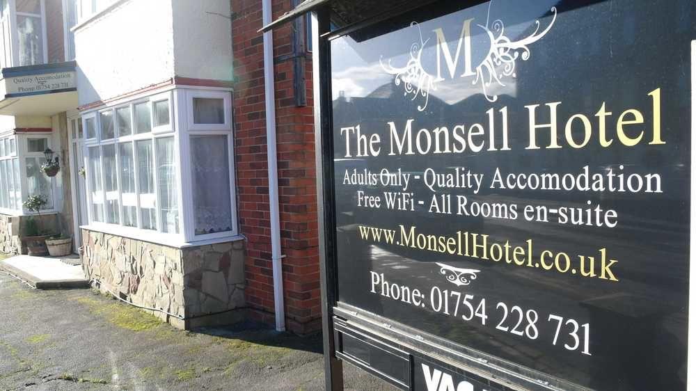 The Monsell Hotel Skegness Eksteriør billede