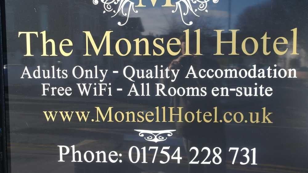 The Monsell Hotel Skegness Eksteriør billede